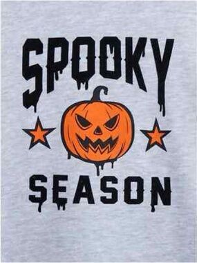 wonder nation Orange Pumpkin 'Spooky Season' Graphic Tee